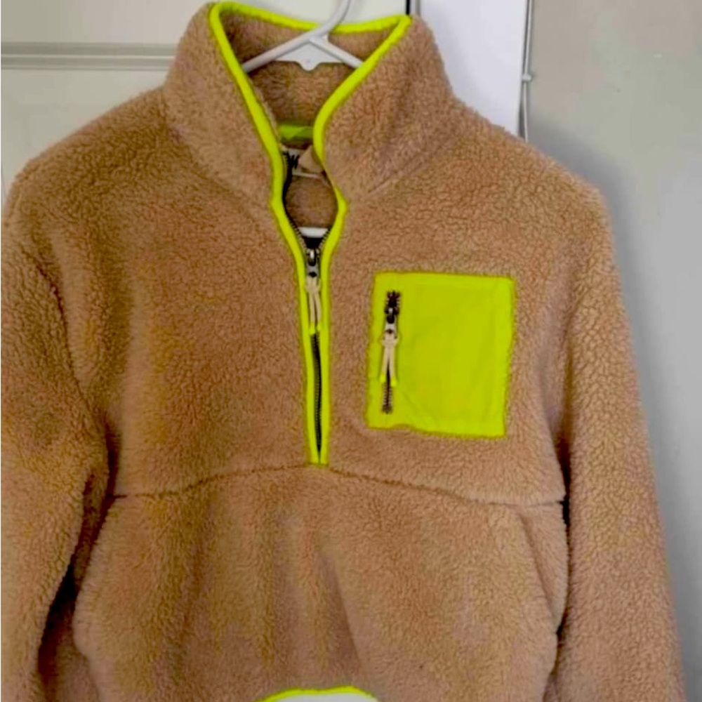 Fleece Anorak jacket
